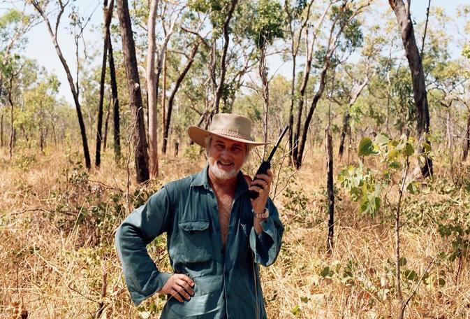 Jeremy keeping in touch with Range Control