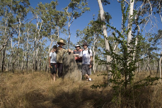 The group and the confluence point