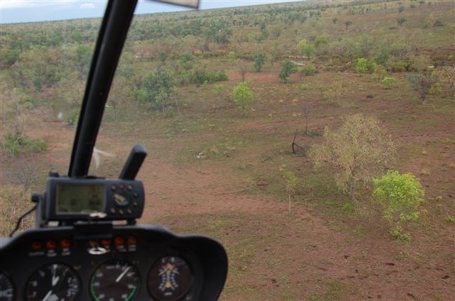 View from the air