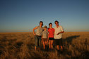 #9: Suzanne, Rachel, Sarah and Tim at the confluence