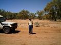 #8: In the middle of the Plenty River on the Plenty Highway