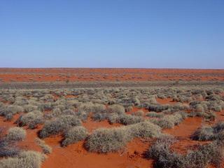 #1: Blazing red sandhills from horizon to horizon