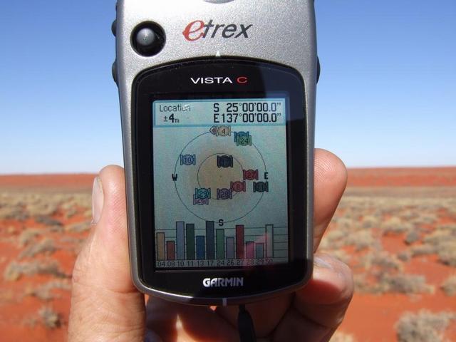 GPS Reading