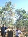 #6: Self-photo of Sarah-Jane and myself at the confluence point.