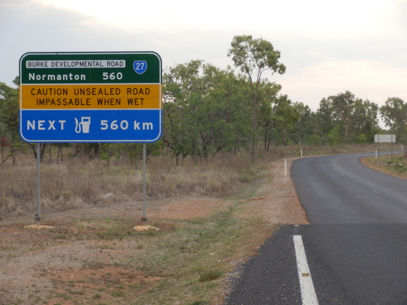 560 km without gas station