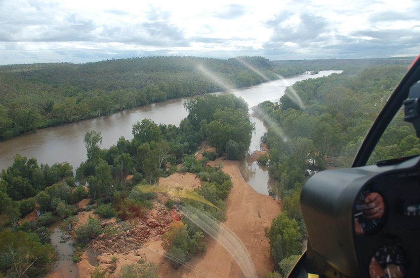 The confluence point