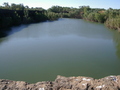 #7: The beautiful pool at Alexandra Falls