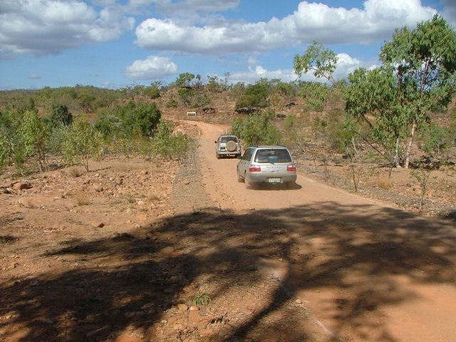 Elizabeth creek crossing