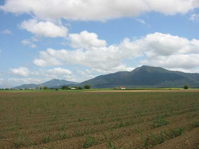 North view with church in the back