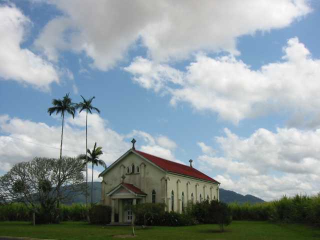 Church nearby