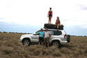 #7: Suzanne,Tim Rachel and Sarah at the confluence