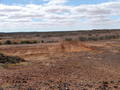 #8: Excavations behind small rock outcrop nr confluence 23S 139E