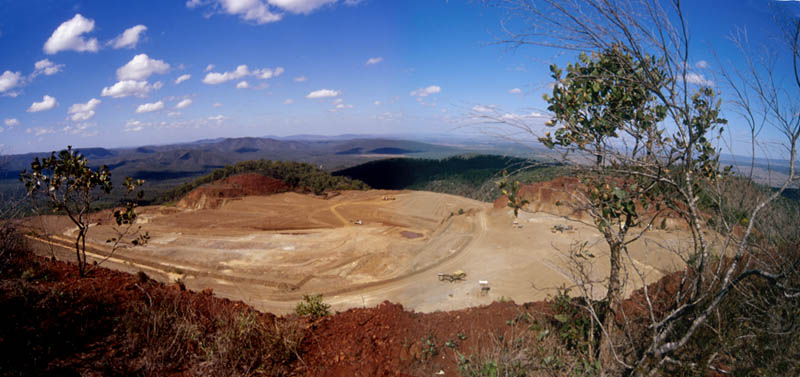 Chrysoprase mine at Gumigil