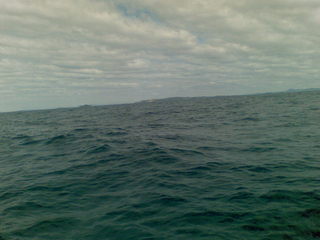 #1: Looking towards mainland with North Keppel Island shown closer. Mt Wheeler can be seen in the background.