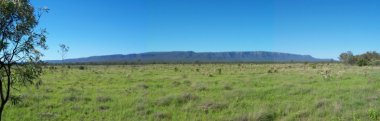 #1: Blackdown Tableland looms over the surrounding country