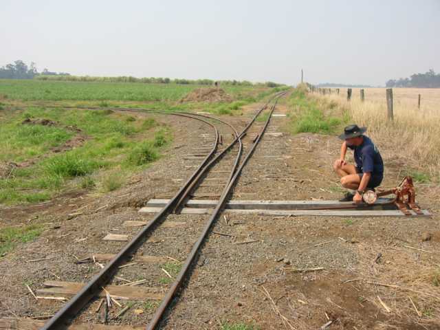 Railway path