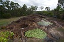 #7: The 'Mystery Craters', a few km east of the point