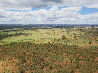 #10: View South, from 120m above the point