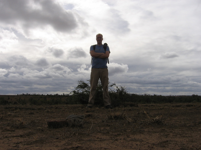 Me at the confluence.