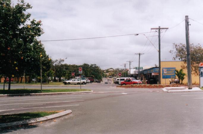 Rainbow Beach town (15km from the CP)