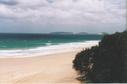 #6: Rainbow Beach (15km from the CP) with Double Island Point in the distance