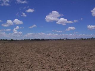 #1: Main view - south with feedlot silos visible