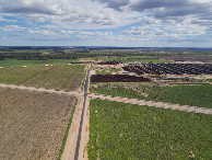 #10: View South, from 120m above the point