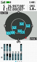 #3: My GPS receiver, 324m from the point