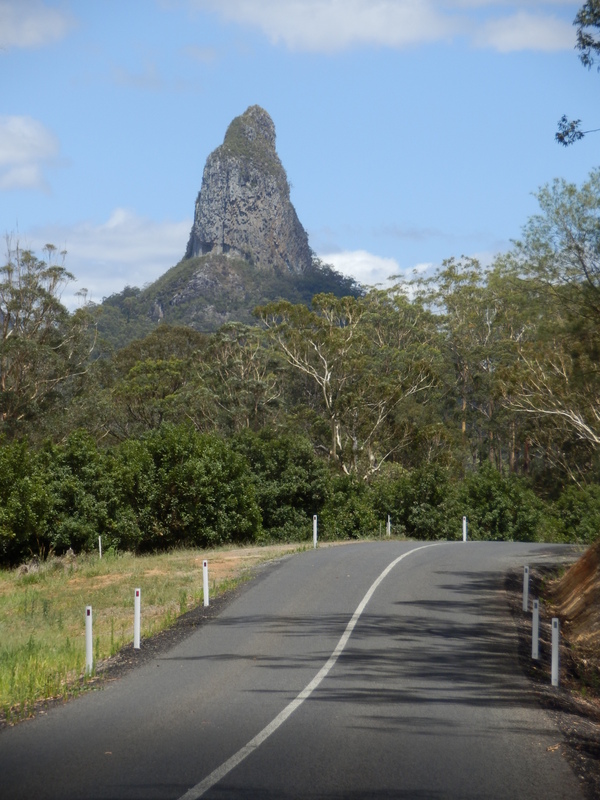 A Glass House Mountain