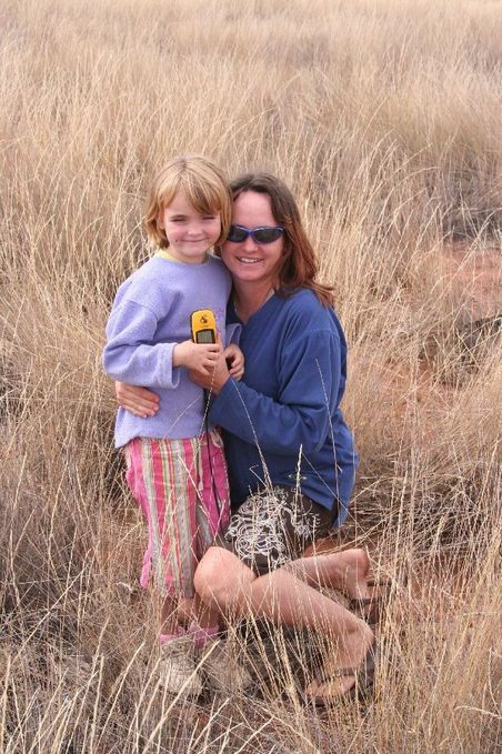 Sharelle and Darcy at the Confluence