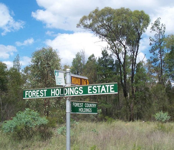 Road sign