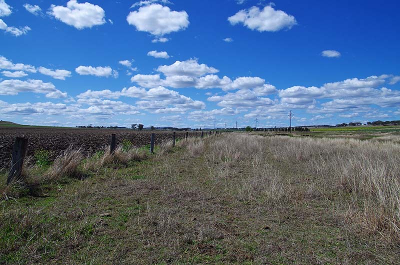 Looking toward the confluence