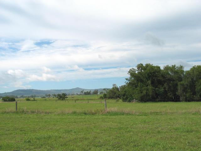 The view north from the confluence