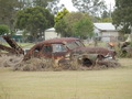 #9: Car in the Yard Nextdoor