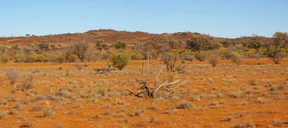 #1: General View of Confluence Area looking North West