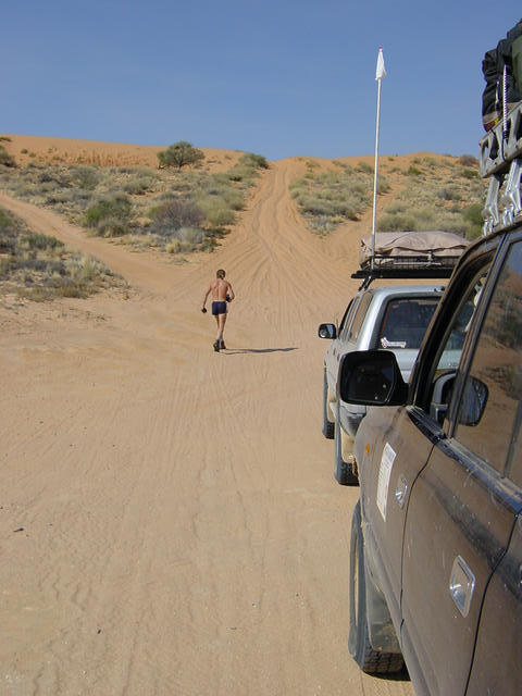 Tackling the last big dune The Big Red