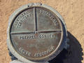 #2: Border marker at Poeppel Corner