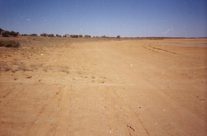 South view into South Australia.