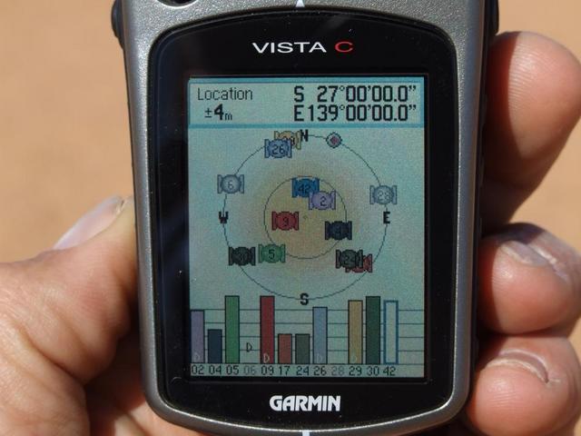 GPS Reading