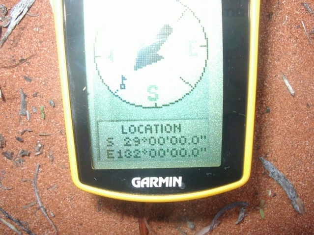 GPS Reading