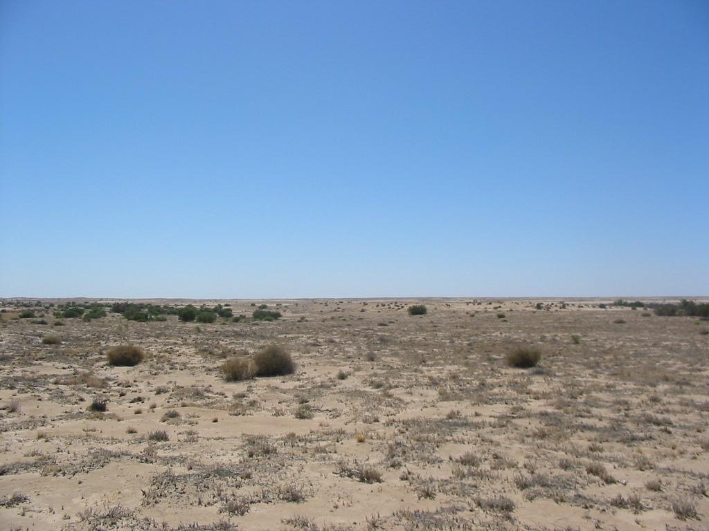 The confluence looking north