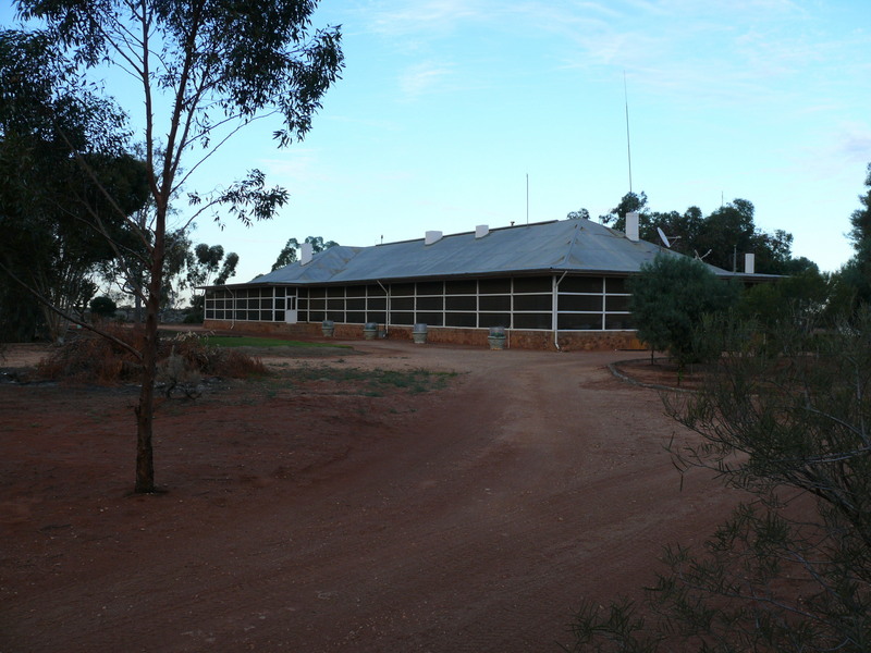 The homestead of Commonwealth Hill