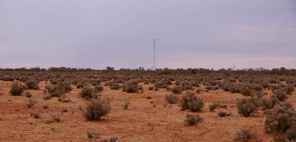 General View of Confluence Area