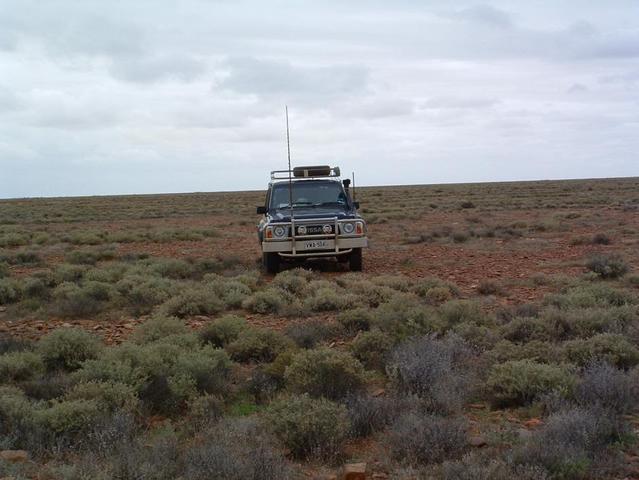 The view to the west including transport