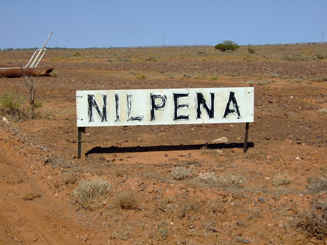 The only to reach this Confluence is through Nilpena Station