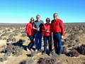 #7: Jan, Jim, Fiona and Stephen at the Confluence