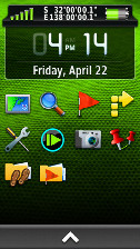 #6: gps screen shot