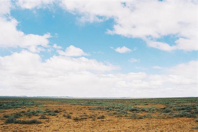 East from Confluence (Thackaringa Hills in background)