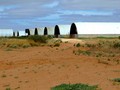 #10: These are the pig sheds that you will pass on Lunn Road heading towards the Confluence