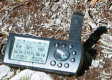 #4: My GPS receiver's display at the confluence point